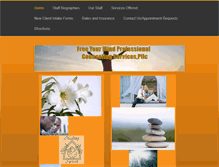 Tablet Screenshot of free-your-mind-professional-counseling-services.org